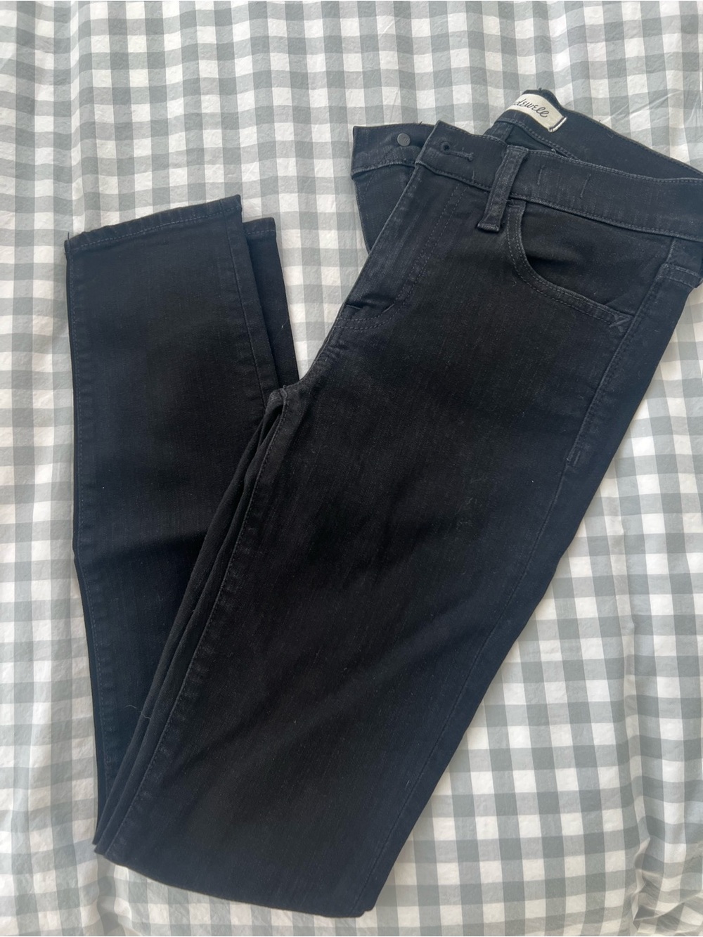 Madewell Black “Roadtripper” Jeans